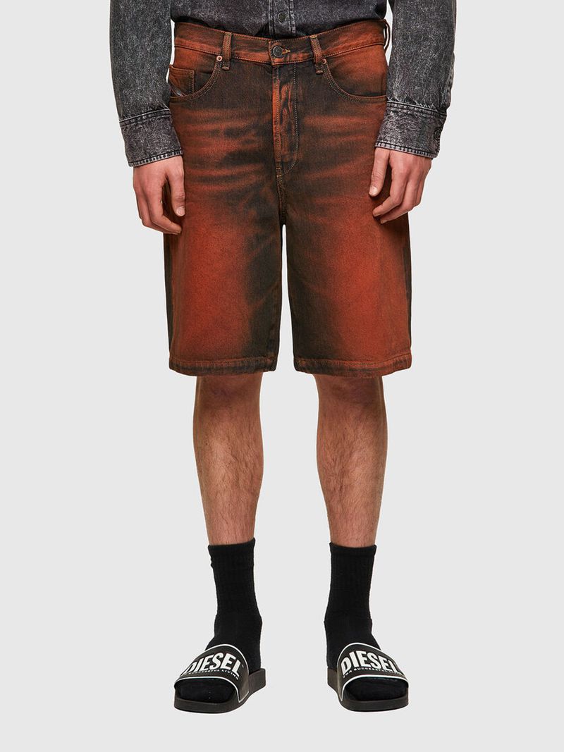 Bermudas Diesel D-Macs-Short-Sp Homem - Vermelhas GHARJ-5967